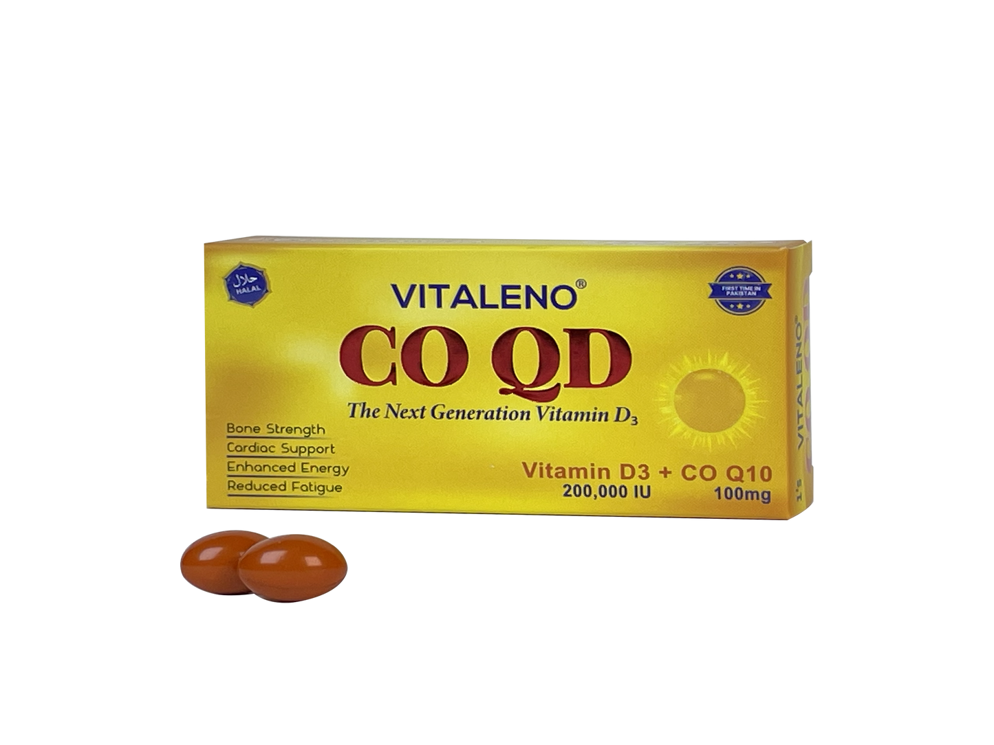 Vitaleno CO QD 200,000 I.U