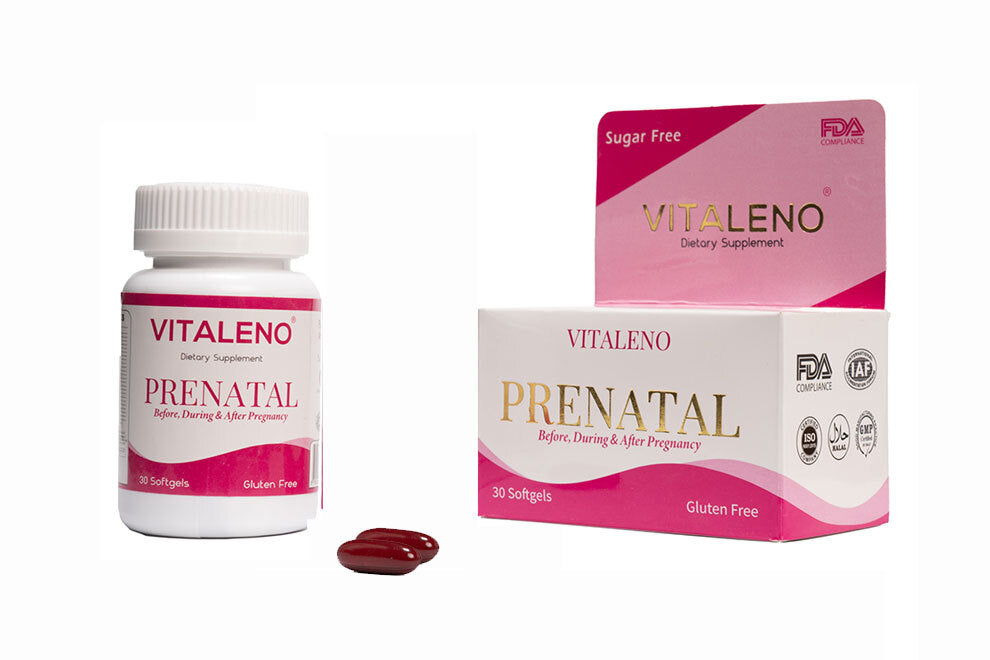 VITALENO PRENATAL SOFTGEL