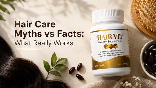 Hair Care Myths vs Facts: What Really Works