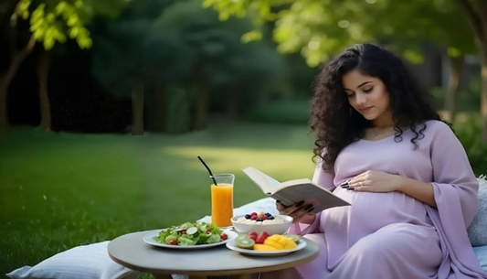 A Complete Prenatal Nutrition Guide for Every Stage: Before, During & After Pregnancy