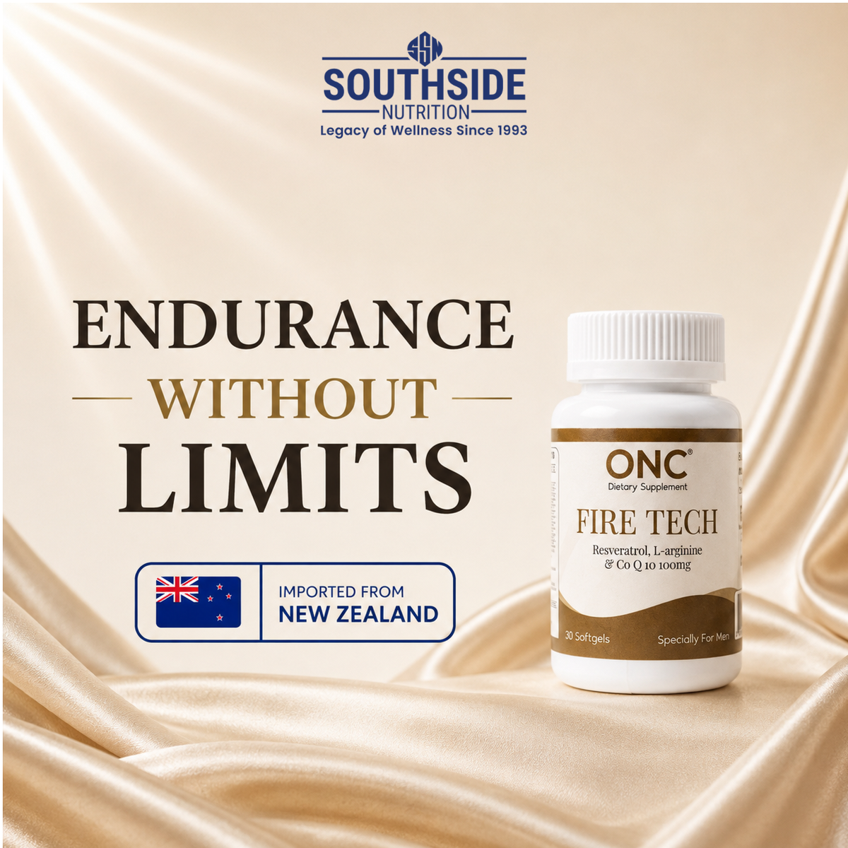ONC FIRE TECH SOFTGEL