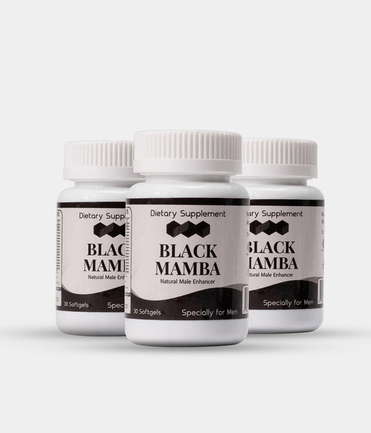 3 Black Mamba Bundle