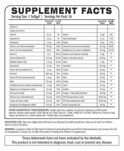 ONC ACTIVE TECH SOFTGEL