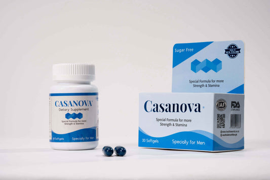 CASANOVA SOFTGEL - South Side Nutrition