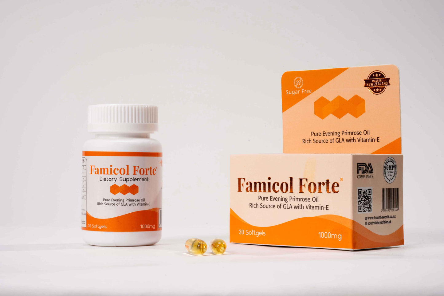 FAMICOL FORTE 1000mg SOFTGEL