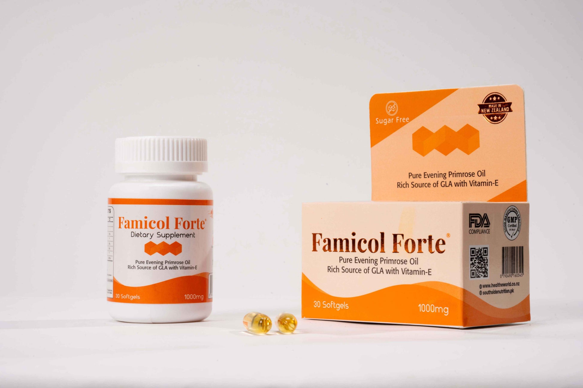 FAMICOL FORTE 1000mg SOFTGEL