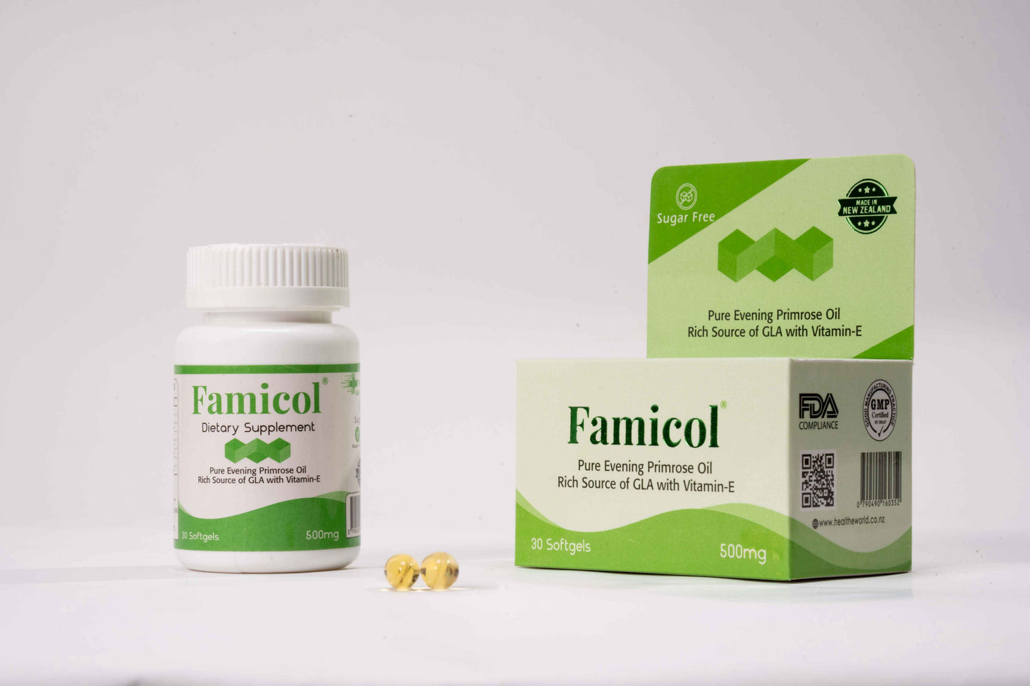 FAMICOL 500mg SOFTGEL