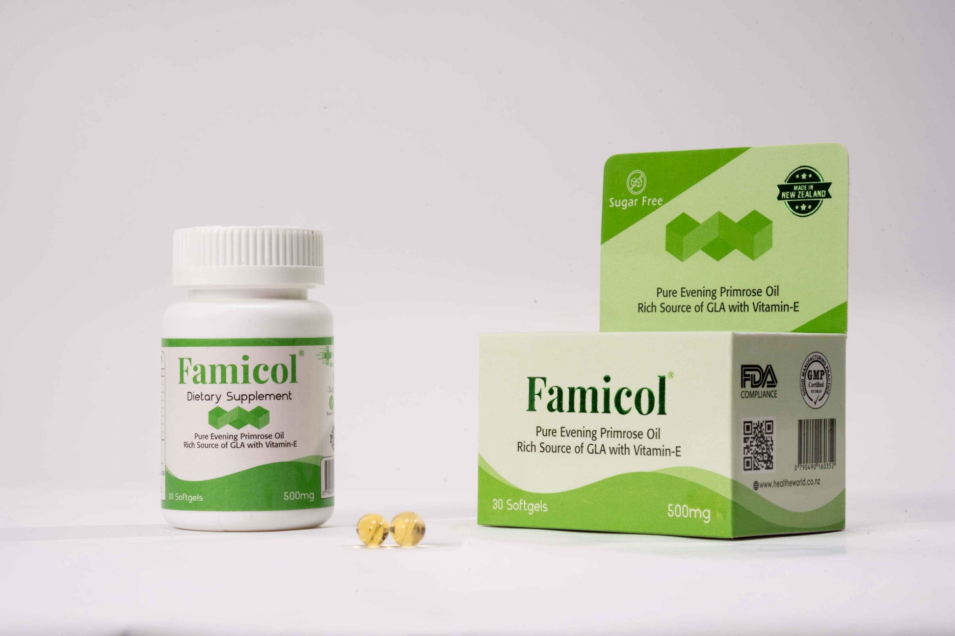 FAMICOL 500mg SOFTGEL
