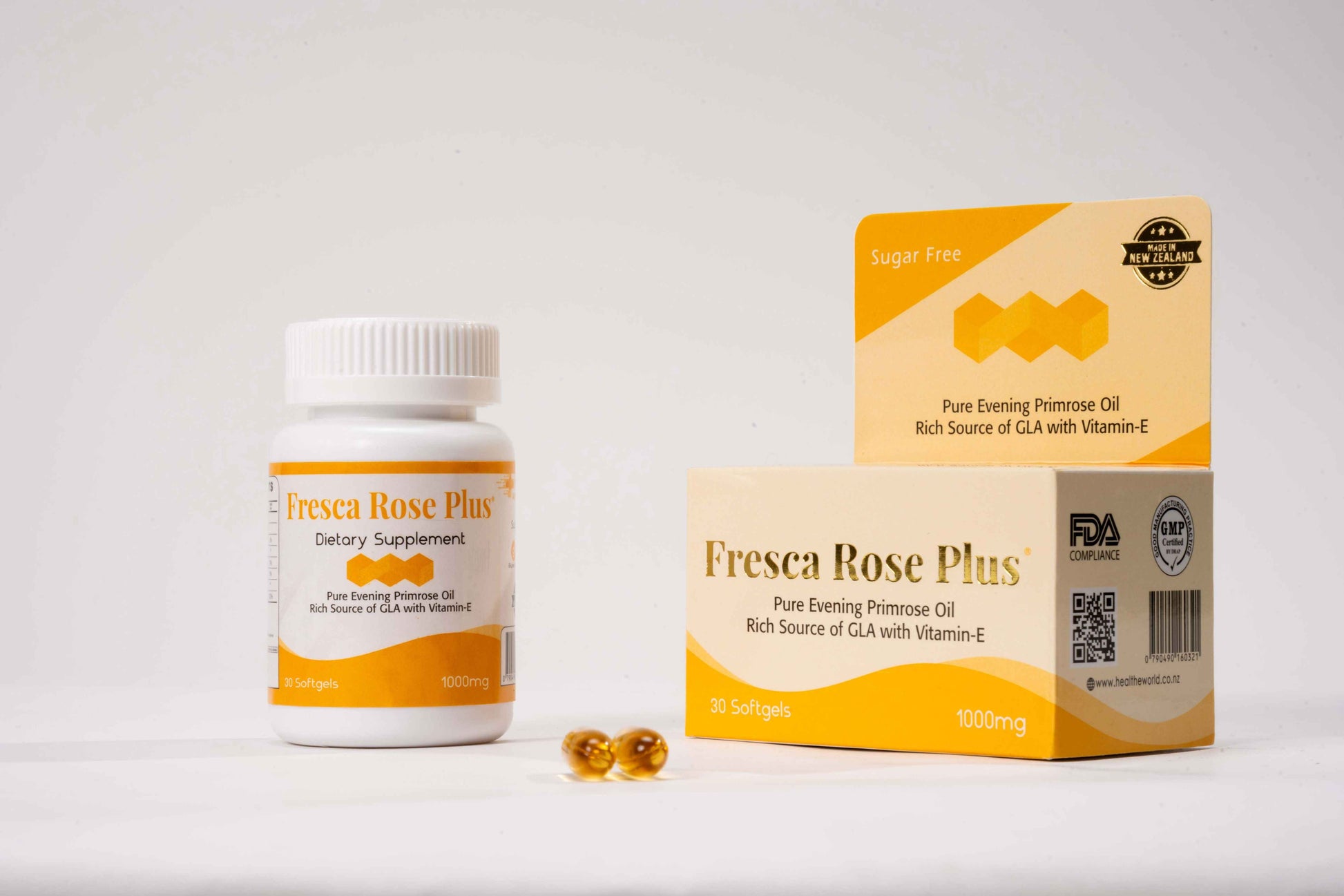 FRESCA ROSE PLUS 1000mg SOFTGEL