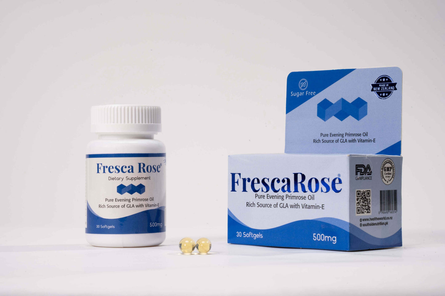 FRESCA ROSE 500mg SOFTGEL