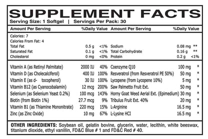 ONC FIRE TECH SOFTGEL