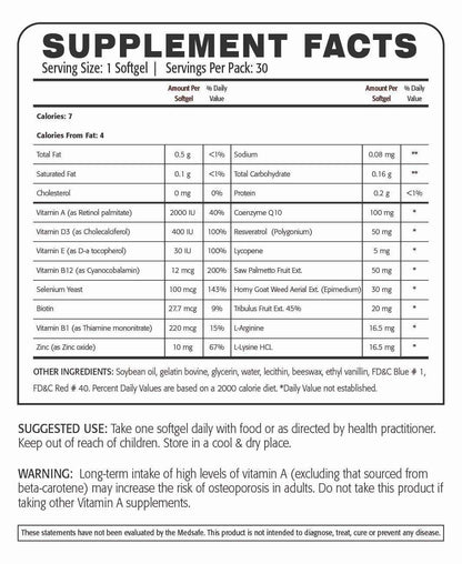 ONC MULTI TECH SOFTGEL
