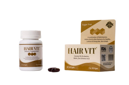 HAIR VIT SOFTGEL