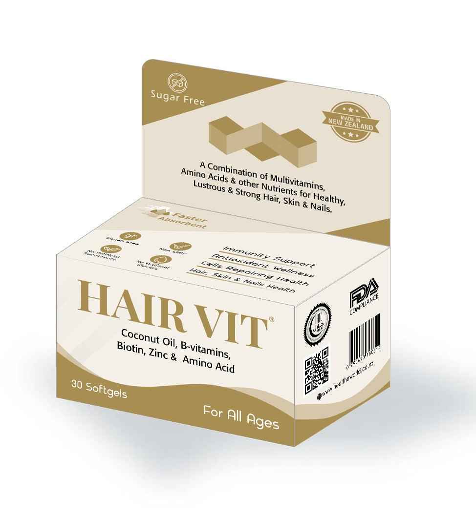 HAIR VIT SOFTGEL