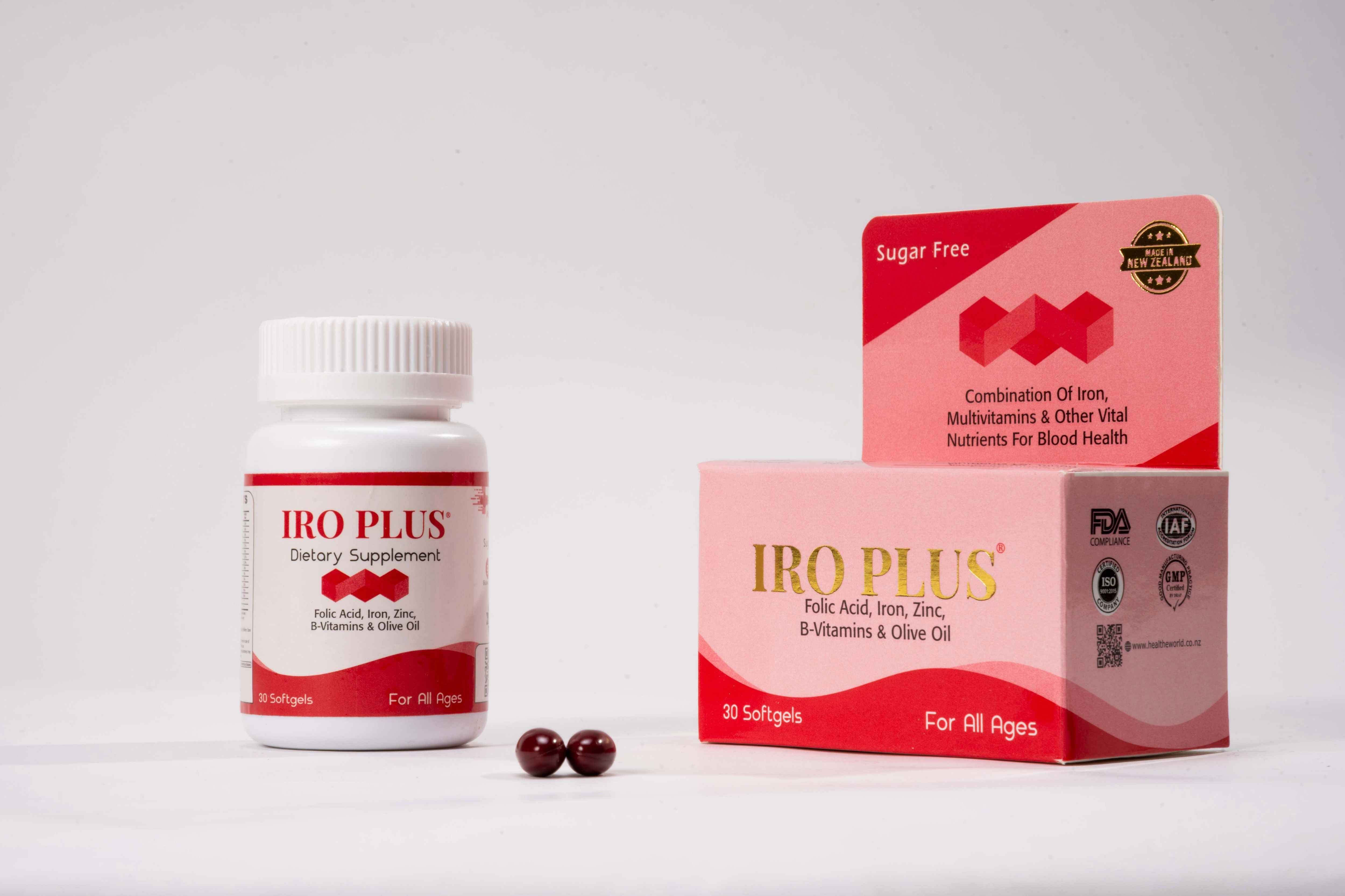 Iron Supplements for Energy and Vitality | Iro Plus Softgel – Southside ...