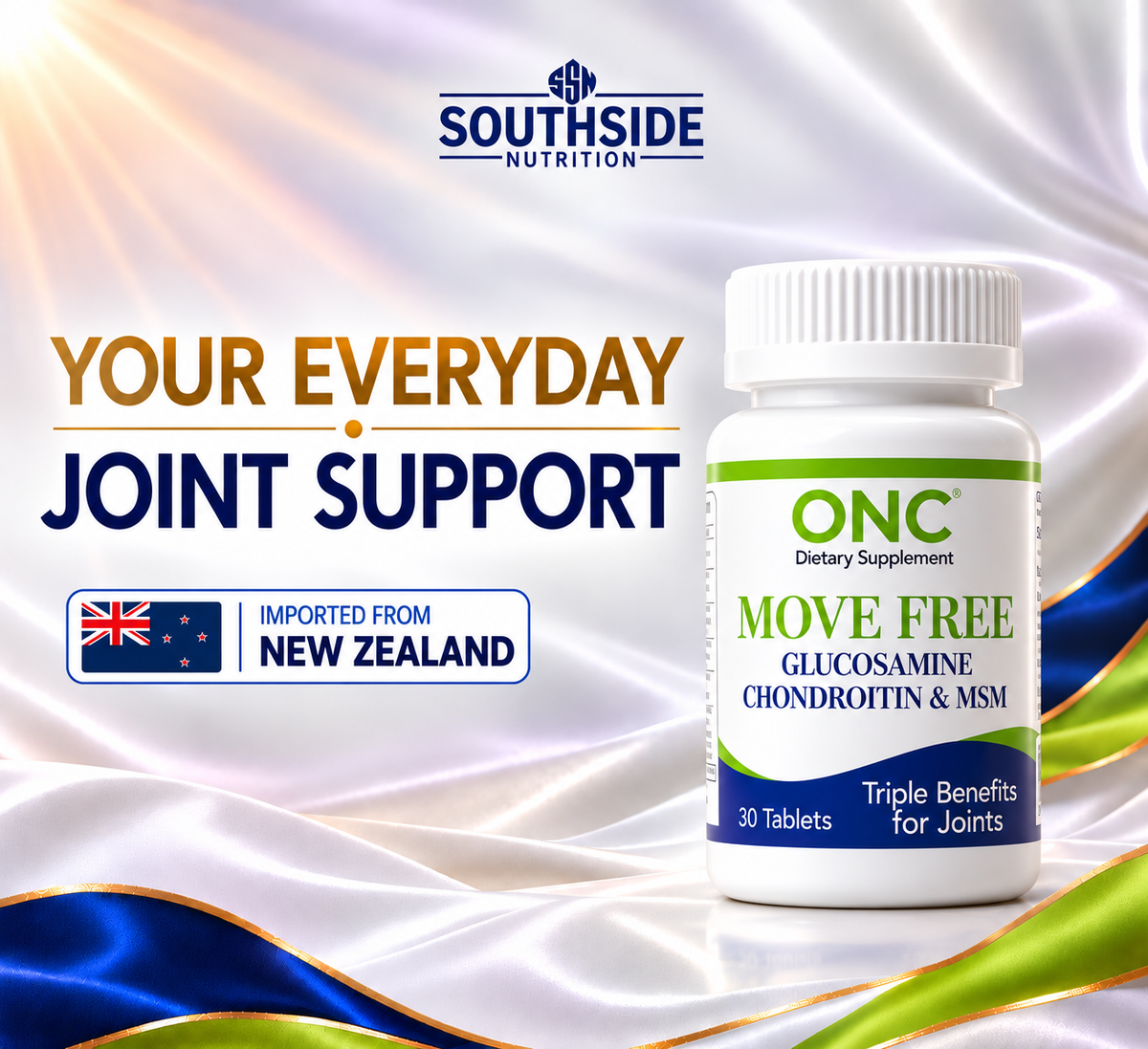 ONC MOVE FREE TABLET