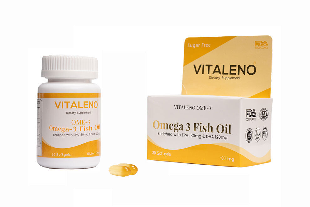 VITALENO OME-3 FISH OIL