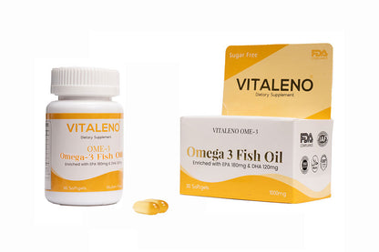 VITALENO OME-3 FISH OIL