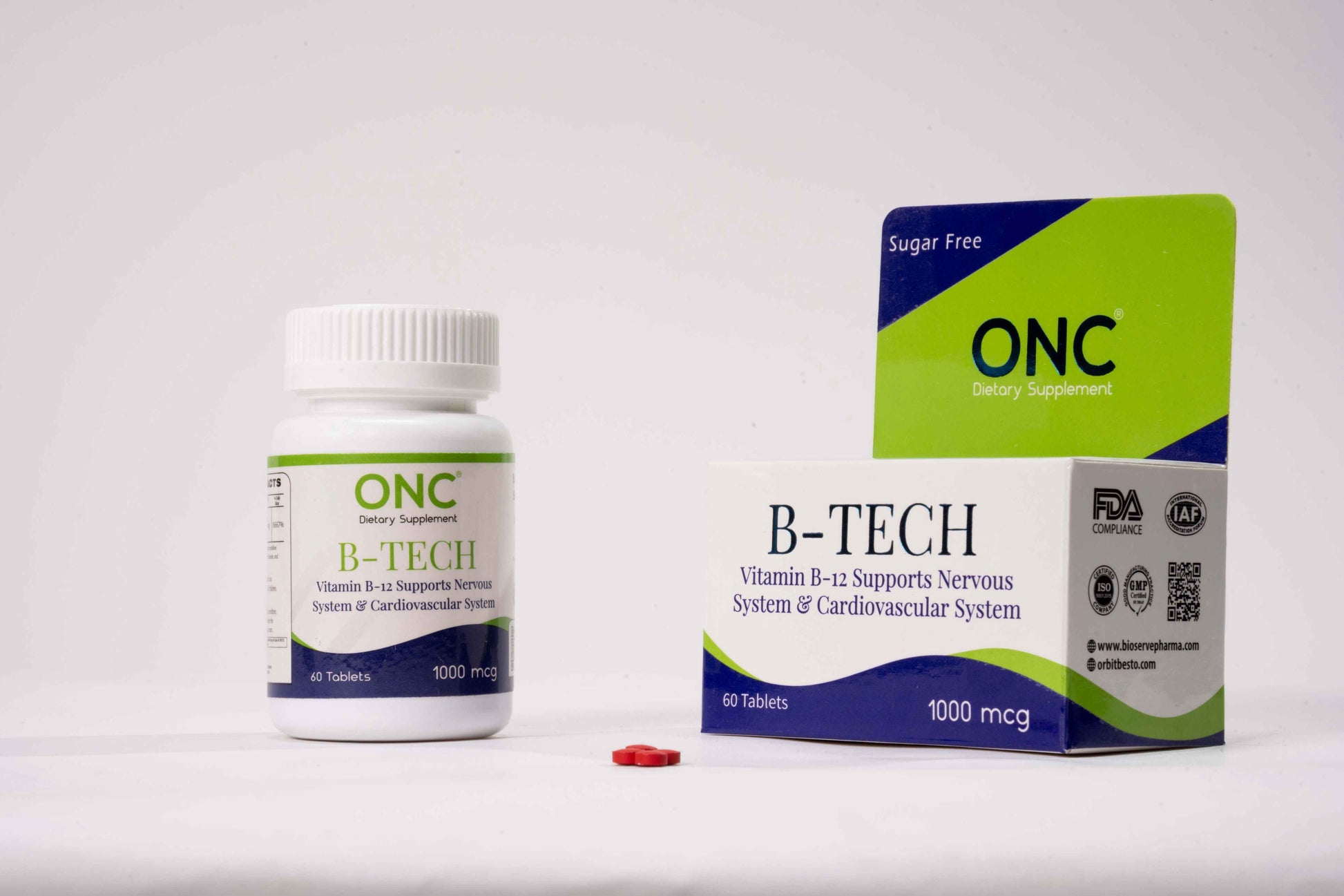 ONC B-TECH VITAMIN B-12 1000MCG TABLET