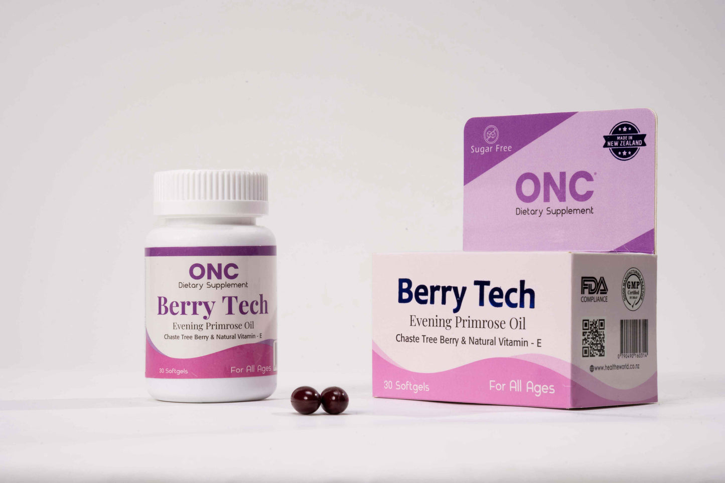 ONC BERRY TECH SOFTGEL