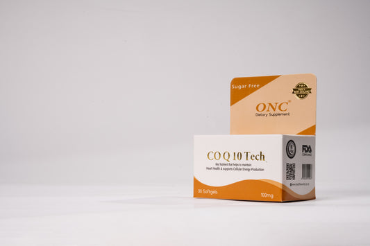 ONC CO Q 10 TECH 100MG SOFTGEL - South Side Nutrition