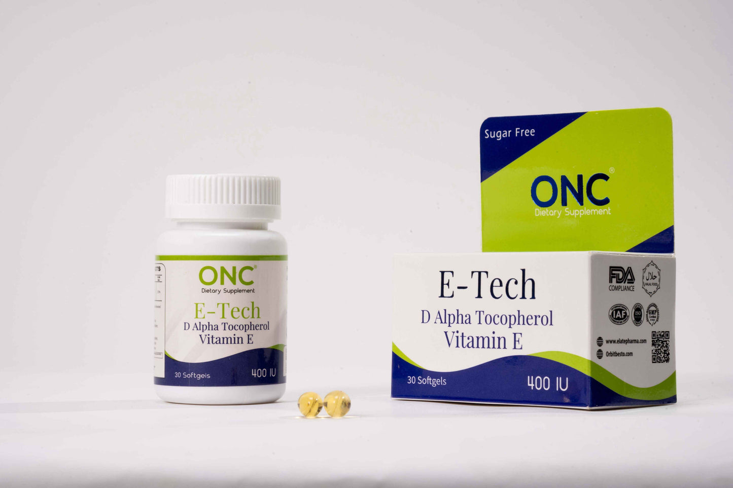 ONC E-TECH VITAMIN-E 400 IU SOFGEL
