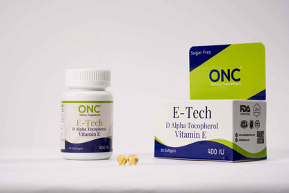 ONC E-TECH VITAMIN-E 400 IU SOFGEL