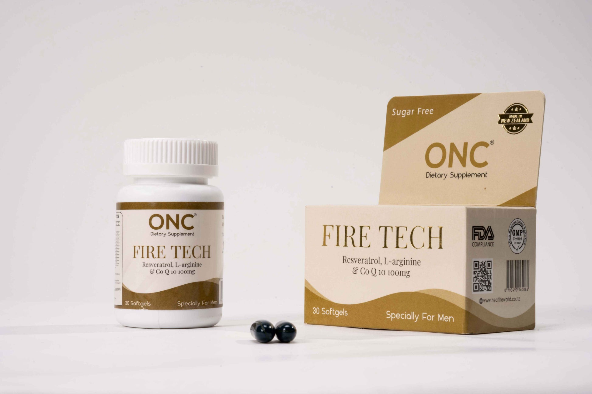 ONC FIRE TECH SOFTGEL