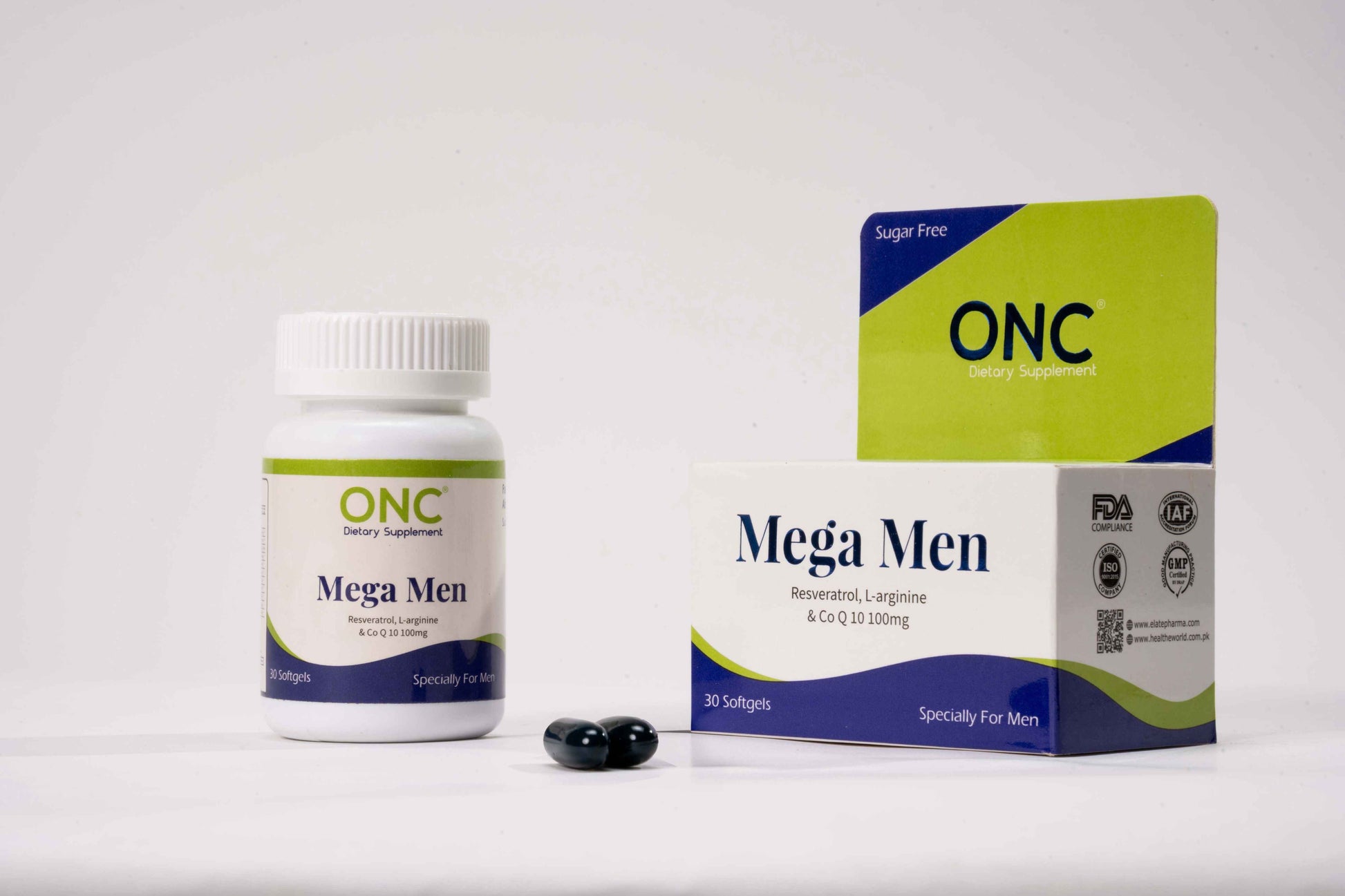 ONC MEGA MEN SOFTGEL