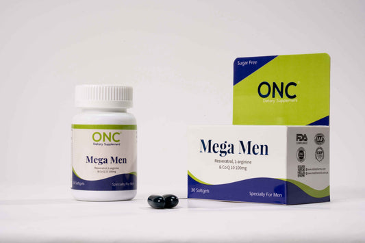 ONC MEGA MEN SOFTGEL