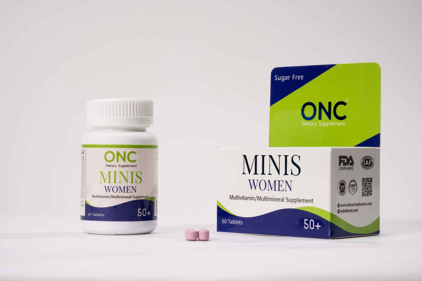ONC MINIS WOMEN 50+ TABLET