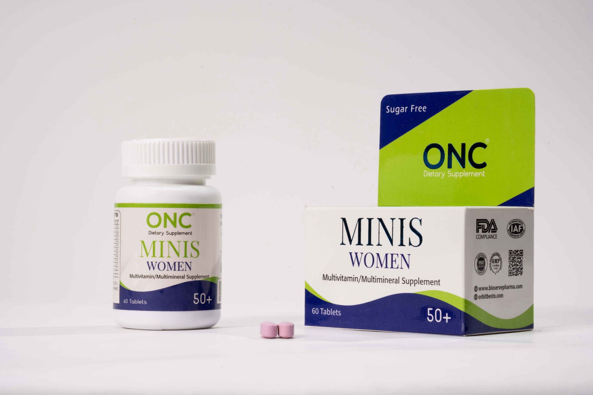 ONC MINIS WOMEN 50+ TABLET