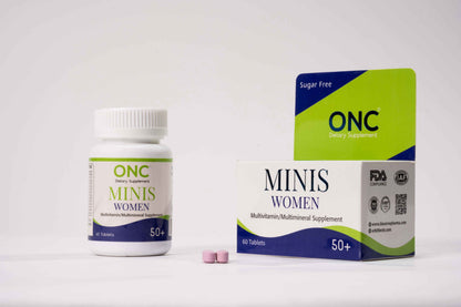 ONC MINIS WOMEN 50+ TABLET