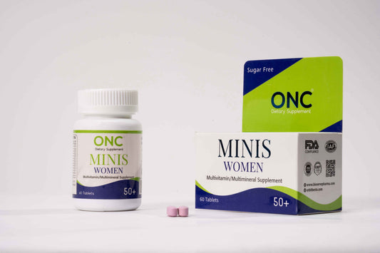 ONC MINIS WOMEN 50+ TABLET