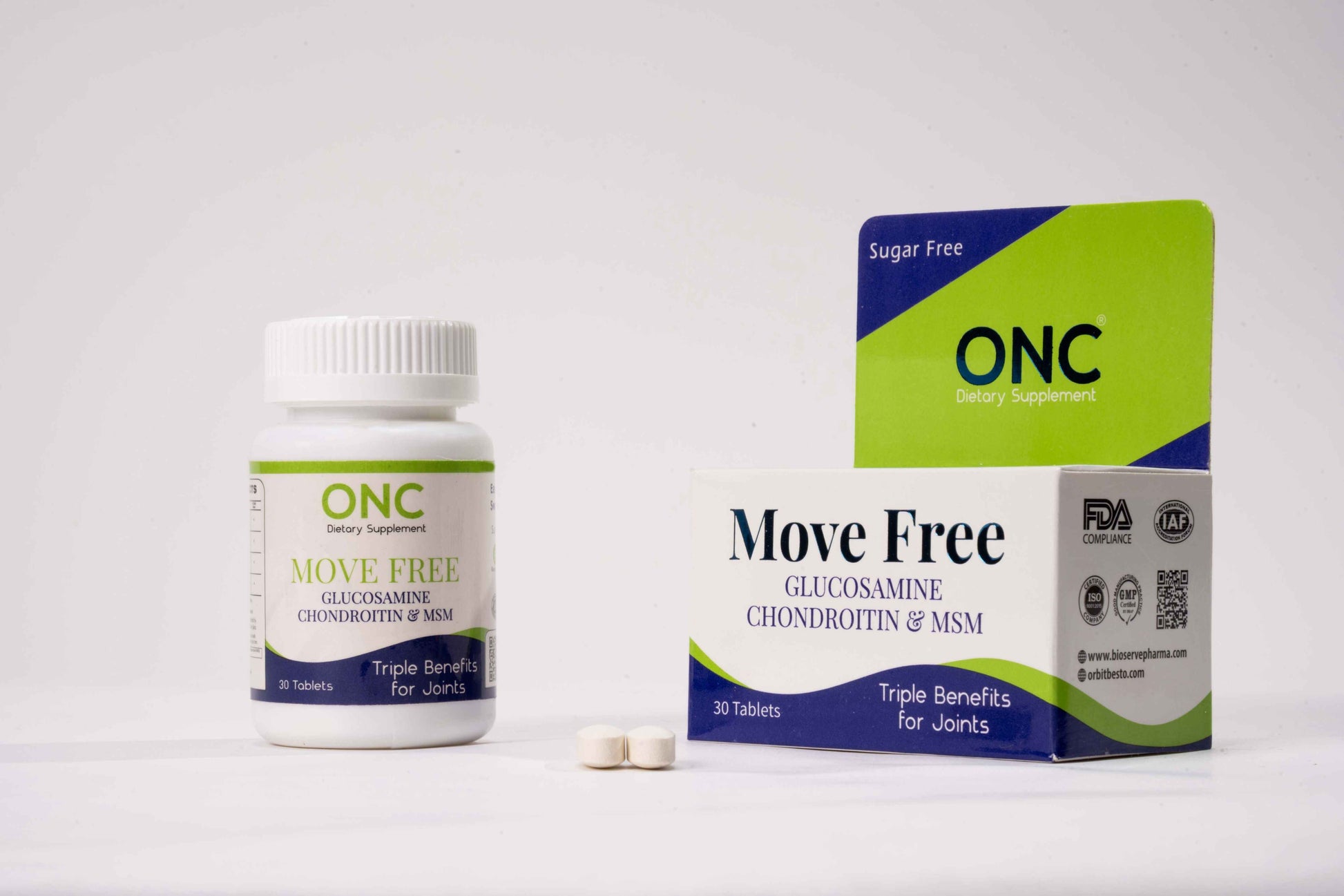 ONC MOVE FREE TABLET
