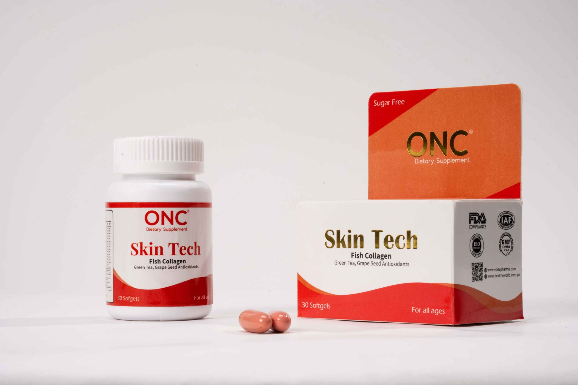 ONC SKIN TECH SOFTGEL