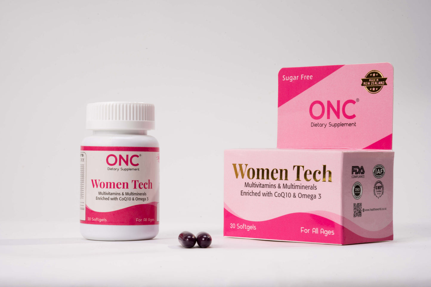 ONC WOMEN TECH SOFTGEL