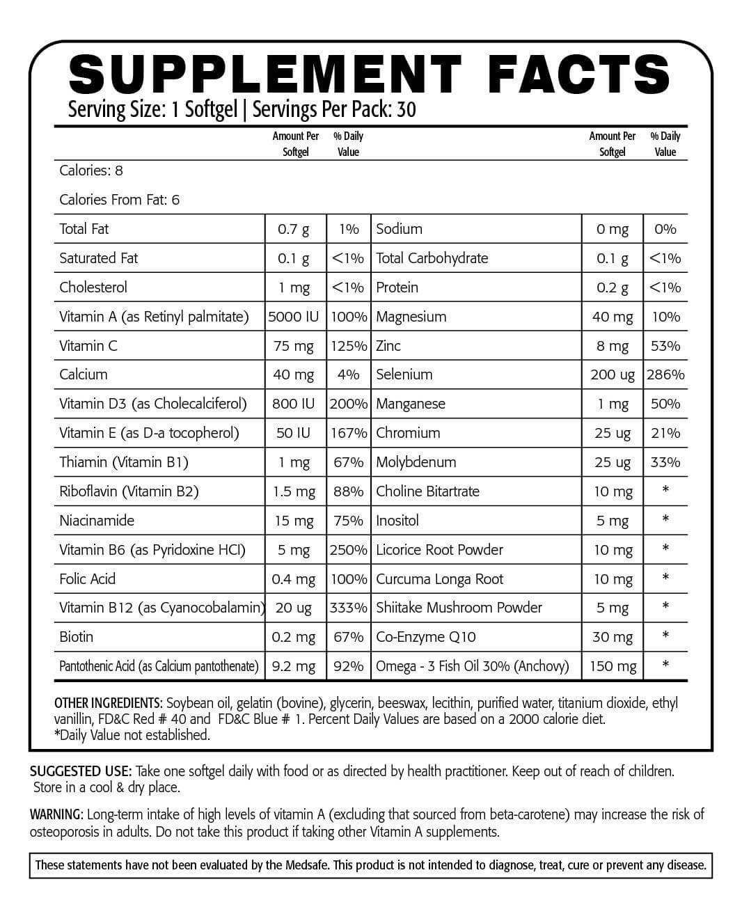ONC WOMEN TECH CAPSULES