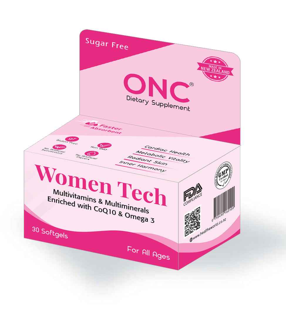 ONC WOMEN TECH SOFTGEL