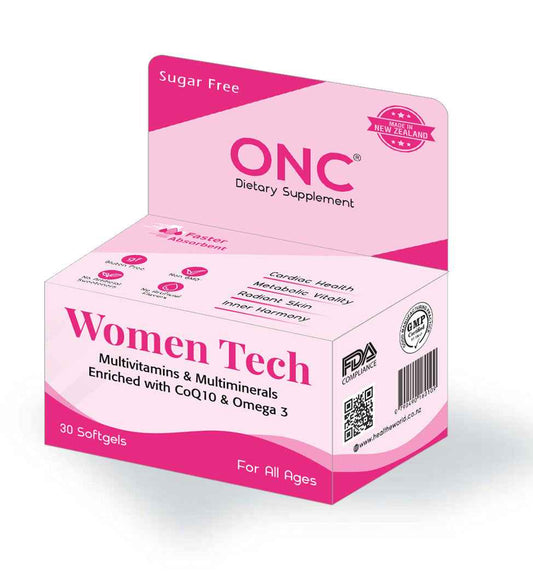 ONC WOMEN TECH SOFTGEL