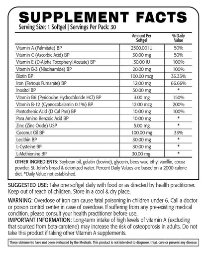 ONC HAIR & NAILS SOFTGEL