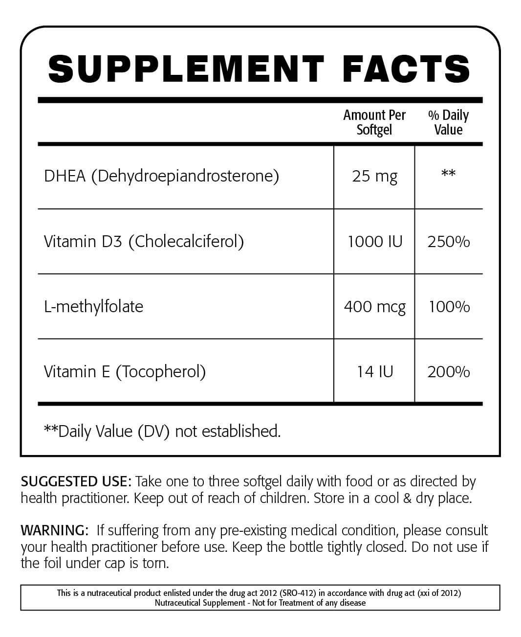 ONC OV TECH SOFTGEL - South Side Nutrition