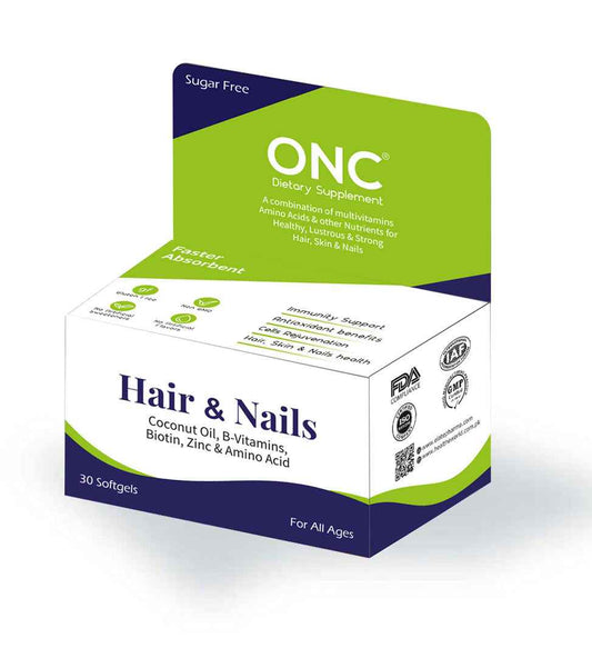 ONC HAIR & NAILS SOFTGEL