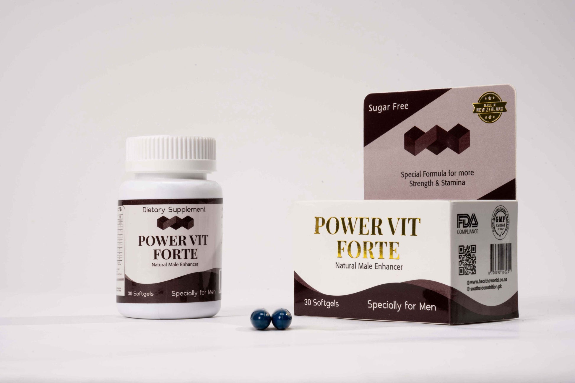 POWER VIT FORTE SOFTGEL