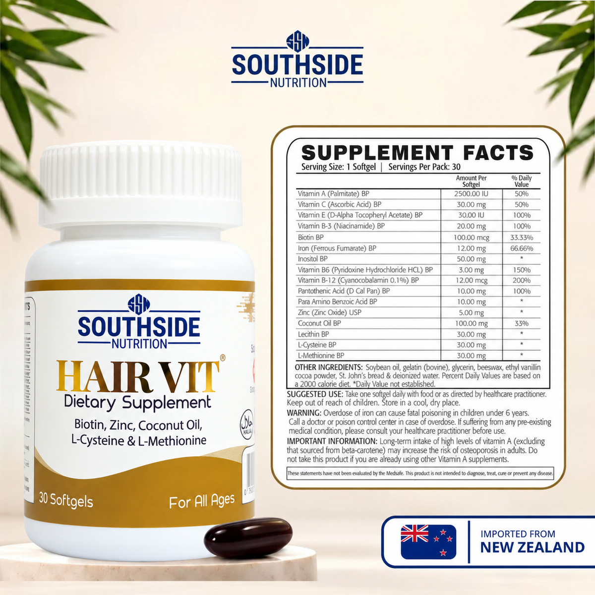 HAIR VIT SOFTGEL