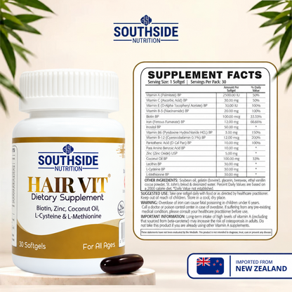 HAIR VIT SOFTGEL