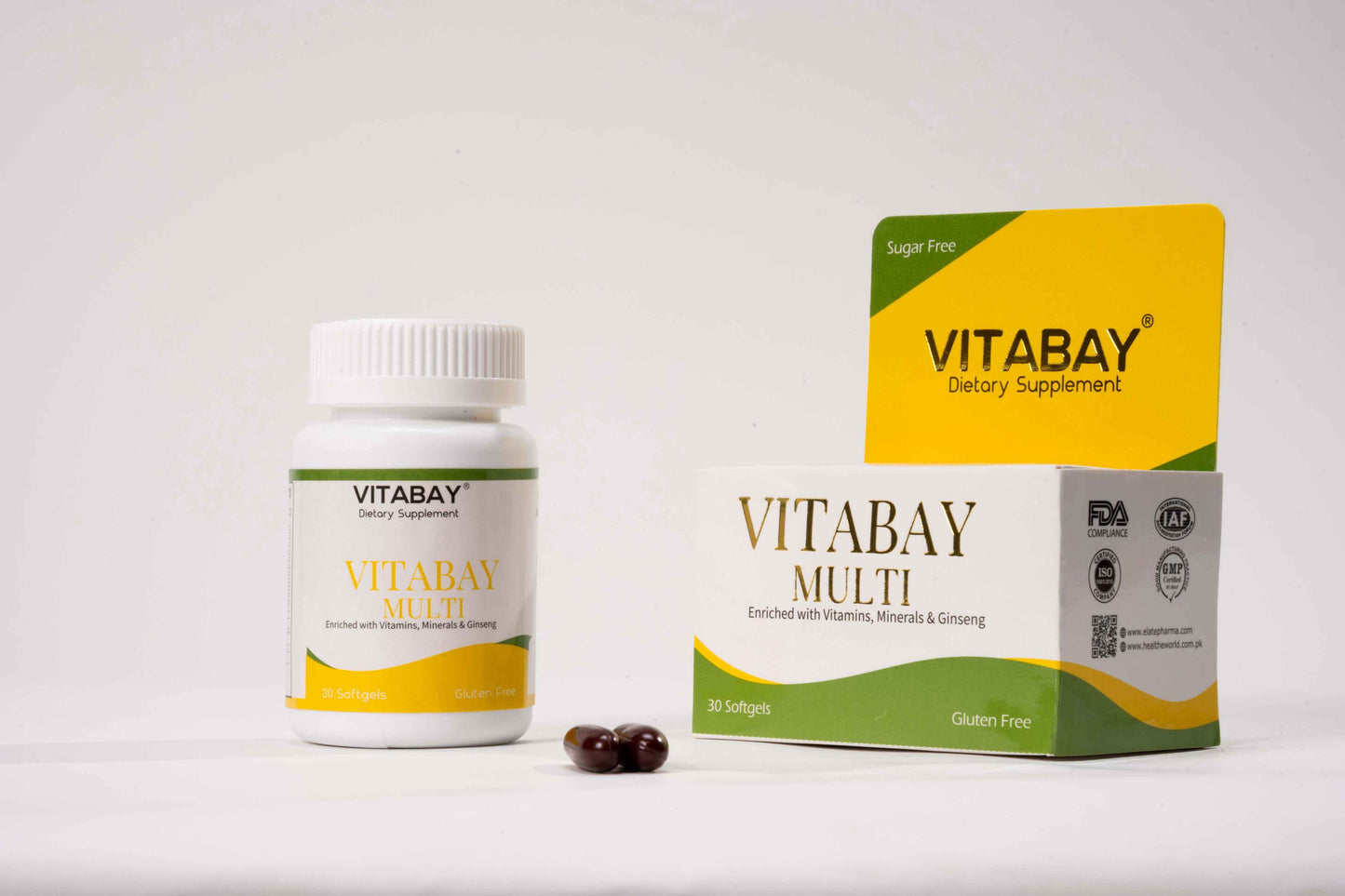 VITABAY MULTI V/M & GINSENG SOFTGEL