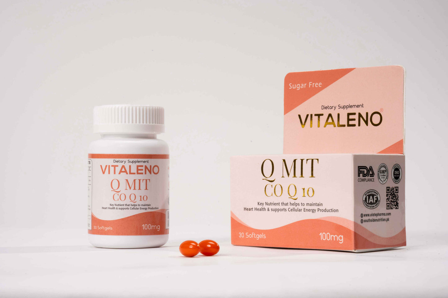 Vitaleno Coenzyme Co Q 10 - 100Mg
