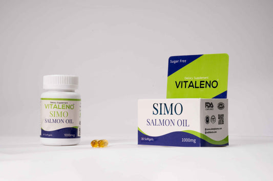 VITALENO SIMO SALMON OIL 1000MG SOFTGEL