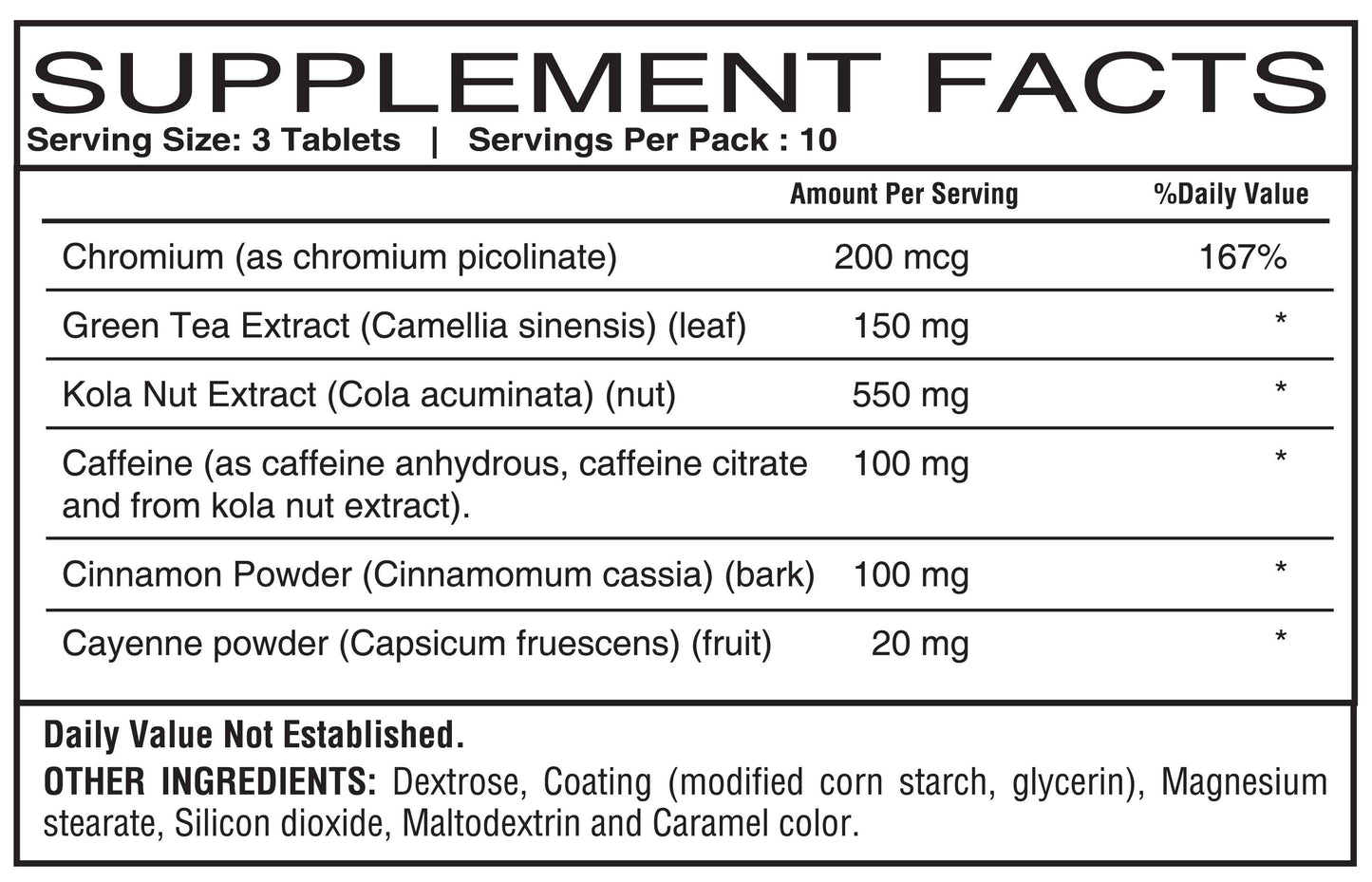 VITALENO SLIM FAST TABLET